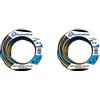 Electraline 25139 Cavo Unipolare N07V-K, Sezione 1x1.5 mm, 10 mt, Marrone/Blu/Verde/Giallo & 25148 N07V-K Cavo Unipolare Unipolare, Sezione 1x2.5 mm, 5 mt, Marrone/Blu/Verde/Giallo