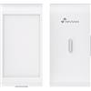 Nivian NVS-VIBRATION2 - Sensore di Vibrazione e Rottura Vetro Wireless | Rilevatore Anti-urto per Finestre, Vetrine e Oggetti | Portata 100 m | Senza Fili | Compatibile con Allarme Nivian