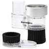 Genmitsu CNC ABS Dust Shoe per macchine CNC con un motore di diametro 52mm, si adatta alla maggior parte dei motori a mandrino 300W-500W, trasparente
