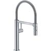 Franke Pescara L SEMI-PRO 115.0472.960 - Rubinetto per lavello in acciaio INOX