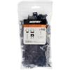 Debflex 706556-100 basi per fascette L9, colore: Nero