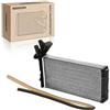 Frankberg Scambiatore di calore per riscaldamento interno con strisce di | 701819031A; Compatibile con: Autobus T.r.a.n.s.p.o.r.t.e.r IV 70B 70C 70J 70K 7DB 7DC 7DJ 7DK