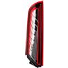 LONGLING Fanale Posteriore Sinistro Lato Guidatore Fanale Luci Posteriori Superiore per Ford Transit Tourneo Connect V408 2013-2024