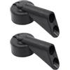 BIAREN 2 ugelli a getto d'acqua per tergicristallo posteriore, per Audi A1 A3 S3 A4 A6 Q3 Q5 Q7 8E9955985 8E9955985A