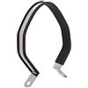 Keenso Staffa Tubo Scarico Esagonale Moto, Supporto Universale per Tutele Silenziatore,Compatibile con Staffe Tubo Marmitta,Durable e Facile da Installare,Fissa e Regola Posizione,Per Custom Bike