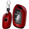 Rondrive Adatto per MG S5 EV ZS MG ZS Hybrid+ EV MG3 Hybrid MG4 MG5 HS EHS 2025 Accessori 3 Tasti ABS Custodia Chiave Telecomando Cover Cover Chiave Protezione Chiave 3 Tasti Rosso