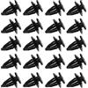 OTOTEC 50Pcs Car Interior Door Card Trim Panel Clip di Montaggio 823867299 Plastica Parafango Parafango Fissaggio Rivetto Fermo 51411973500