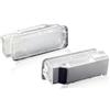 TitanAuto Luce LED Interna - Lampada Bagagliaio, Vanità e Zone Pedonali - Compatible For Citroen C2 C3 C4 C5 C6 C8 Glove Box Lamp Compatible For Peugeot 1007 207 306 308 5008 607 - Confezione da 2 Pezzi