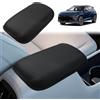 GAFAT Compatibile con 2025 Hyundai Kona SX2 2026-2024 copertura per bracciolo centrale, Kona EV 2025 Kona Hybird, protezione per braccioli, imbottitura in pelle PU, accessori Kona SX2