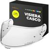 Everalo Visiera Compatibile con Shoei Gt Air 3 - Cns 1c (Trasparente)