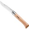 Opinel Coltello con lama ripiegabile e lama seghettata Virobloc, lama inox