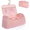 BAQRAXIA Borsa da viaggio compatibile con Airwrap Styler, organizer da viaggio portatile per Airwrap Styler e accessori, Colore: rosa., Borsa da viaggio