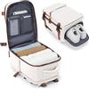 BJLFS Zaino da Viaggio Ryanair 40x30x20 Wizzair Bagaglio a Mano Wizzair | Borse da Cabina per Ryanair 40x30x20 Bagaglio a Mano con Tasca Antifurto Zaino Laptop 16Pollici con Scompartimento per Scarpe