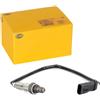 HELLA 6PA 358 103-291 Sonda lambda, 4a... poli, Cavo 395mm | Compatibile con: DACIA DUSTER, LOGAN, LOGAN MCV, SANDERO, RENAULT CLIO II, CLIO III, CLIO III Kasten/Schrägheck, KANGOO