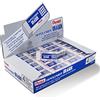 Pentel, Gomma da cancellare a lunga durata Gomma per piccoli blocchi 48 pack bianco