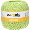 Puppets 4574012-00253 - Filato per uncinetto, 100% cotone, 253, spessore 12, 50 g