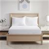 Serta Power Chill - Coprimaterasso impermeabile per letto matrimoniale XL, morbido e traspirante, tasca profonda elastica da 38,1 cm per una vestibilità sicura, bianco