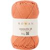 Rowan 9802191-00456 Filato per Maglieria a Mano, 100% Cotone, Cantaloupe, Taglia Unica