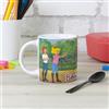 GEDALABELS Tazza cambio colore Bibi e Tina, 250 ml