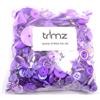 Trimz Forme assortite e Bottoni di Dimensioni, Viola, 250 g