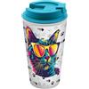 Gedalabels Coffee to go - Tazza Cool Cat 400 ml