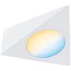 Paulmann 99959 Lampada per mobili LED Clever Connect spot Trigo Tunable White 12V incl. 1x2,1 Watt dimmerabile bianco opaco metallo 2700-6500K