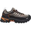 CMP RIGEL 2.0 LOW WP 06PV DESERTO FLAME Scarpe Trekking Unisex