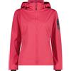 CMP WOMAN SOFTSHELL JACKET ZIP HOOD Giacca Trekking Unisex