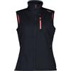 CMP WOMAN VEST LIGHT SOFTSHELL Gilet Trekking Donna