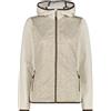 CMP WOMAN JACKET FIX HOOD Pile Donna