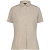 CMP WOMAN SHIRT STRETCH POLYESTER Camicia Trekking Donna
