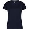 CMP WOMAN CO T-SHIRT 36NV Trekking Donna
