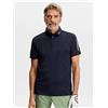 J.LINDEBERG TOUR TECH SLIM FIT POLO da golf uomo
