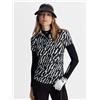 J.LINDEBERG TOUR TECH PRINT POLO da golf donna