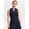 J.LINDEBERG LEYA SLEEVELESS TOP smanicato da golf donna