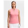 J.LINDEBERG LEYA SLEEVELESS TOP da golf donna
