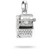 THOMAS SABO Connect CC1315-691-11 - Ciondolo a forma di macchina da scrivere Wednesday in argento Sterling 925 smaltato
