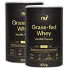 cm_main_brand_2593 | nu3 nu3 grass-fed whey, vaniglia 2x300 g Polvere
