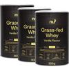 cm_main_brand_2593 | nu3 nu3 grass-fed whey, vaniglia 3x300 g Polvere