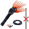 Trev - Abrek - TecnoVIR TecnoVIR Olivir - Abbacchiatore elettrico a batteria - scuotitore per olive senza asta ad uso manuale