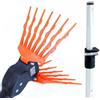 Trev - Abrek - TecnoVIR TecnoVIR Olivir - Abbacchiatore elettrico a batteria 150-250 cm - asta telescopica in alluminio