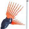 Trev - Abrek - TecnoVIR TecnoVIR Olivir - Abbacchiatore elettrico a batteria - scuotitore per olive da 200 cm con asta fissa