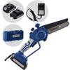 BullMach AION 10 - Potatore manuale elettrico a batteria - 2x21V 2Ah
