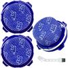 CauYien Filtro aspirapolvere Samsung Jet 75, ricambio per aspirapolvere Jet 70/70+/75+/90/60 e VS9000RL, microfiltro lavabile, numero articolo: DJ97 02649A