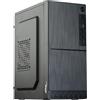 Akyga AK35BK computer case Micro Tower Nero