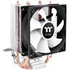 Thermaltake Contac 9 SE CPU Cooler, 120W Potenza di raffreddamento, 92mm PWM Fan, Supporto Intel LGA 1700/ AMD AM5, AM4, CL-P106-AL09WT-A
