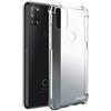 Alcatel 3X 2020 Custodia Chiara Trasparente Antiurto