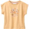People Wear Organic T-Shirt in cotone bio Hello Sunshine - col. giallo