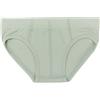 Leela Cotton Slip bambino in cotone biologico - col. verde iceberg