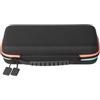 Qubick Custodia Protettiva Large Nylon Black (Nintendo Switch 2)